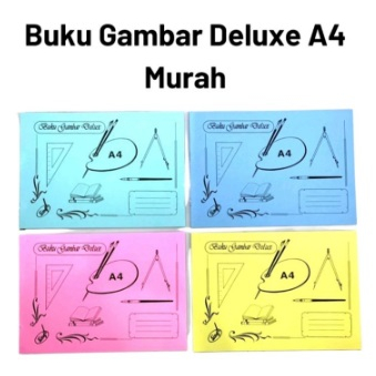 

BUKU GAMBAR / DRAWING BOOK A4 / A3