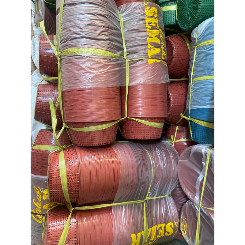 Wakul/Besek Plastik Berkat Murah
