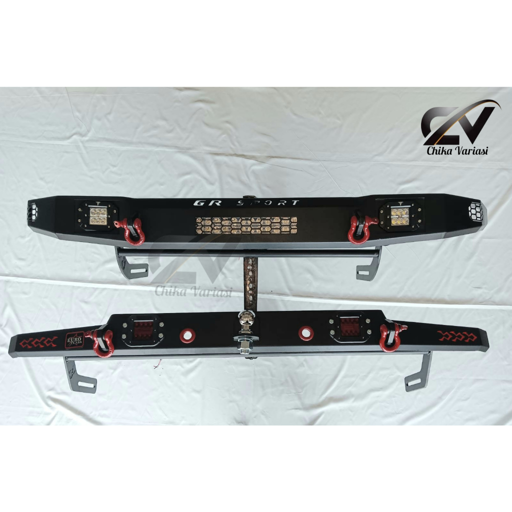 Paket Tanduk Depan Towing Belakang Rush 2018 Mini Custom