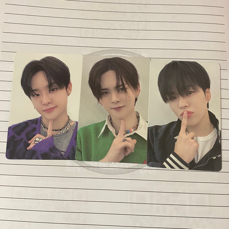 [ ready ] PC PHOTOCARD OFFCIAL PVC BAG MD FUNNY TREASURE JIHOON YOSHI JAEHYUK HARUTO