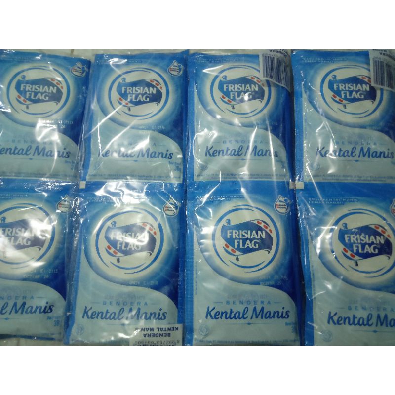 

SUSU BENDERA RENCENG ISI 6 SACHET // SUSU FRISIAN FLAG // SUSU PUTIH // SUSU SACHET // SUSU KENTAL MANIS