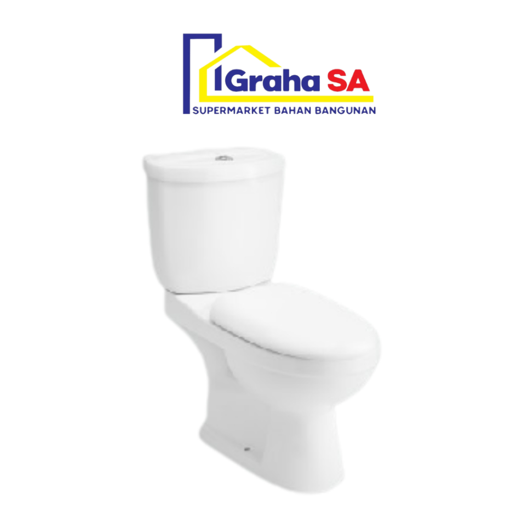 TRILLIUN CLOSET DUDUK JASPER WHITE