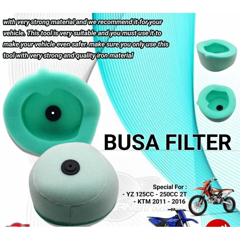 Busa Filter YZ