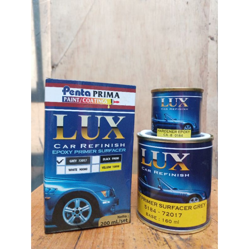 EPOXY PRIMER SURFACER LUX GREY 200ML/SET