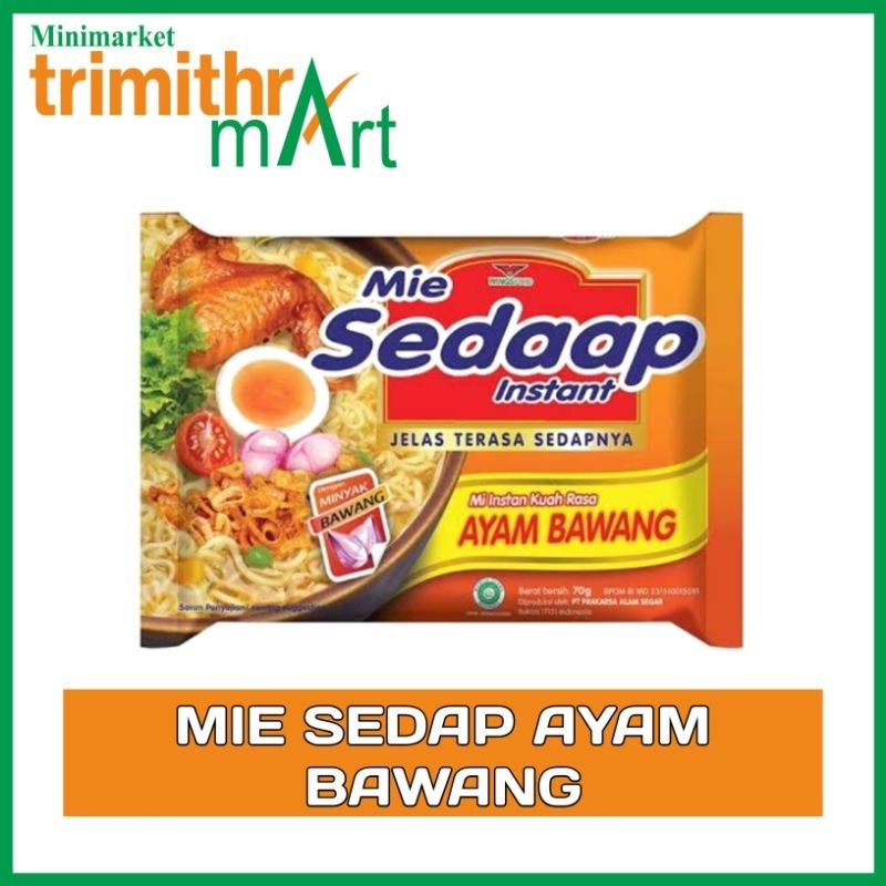 

MIE SEDAP KUAH RASA AYAM BAWANG