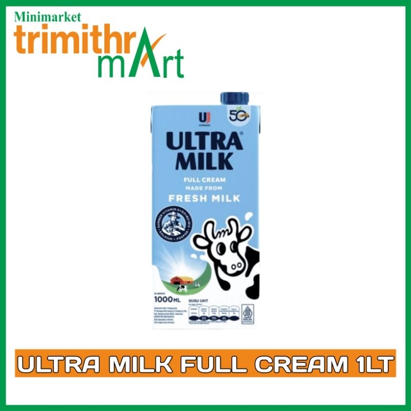 

SUSU UHT ULTRA MILK 1LT