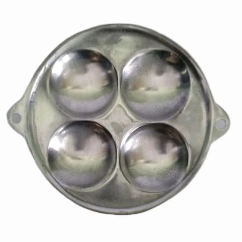 Cetakan Martabak Mini Cetakan Telur Puyuh Cetakan Martabak Mini Isi 4