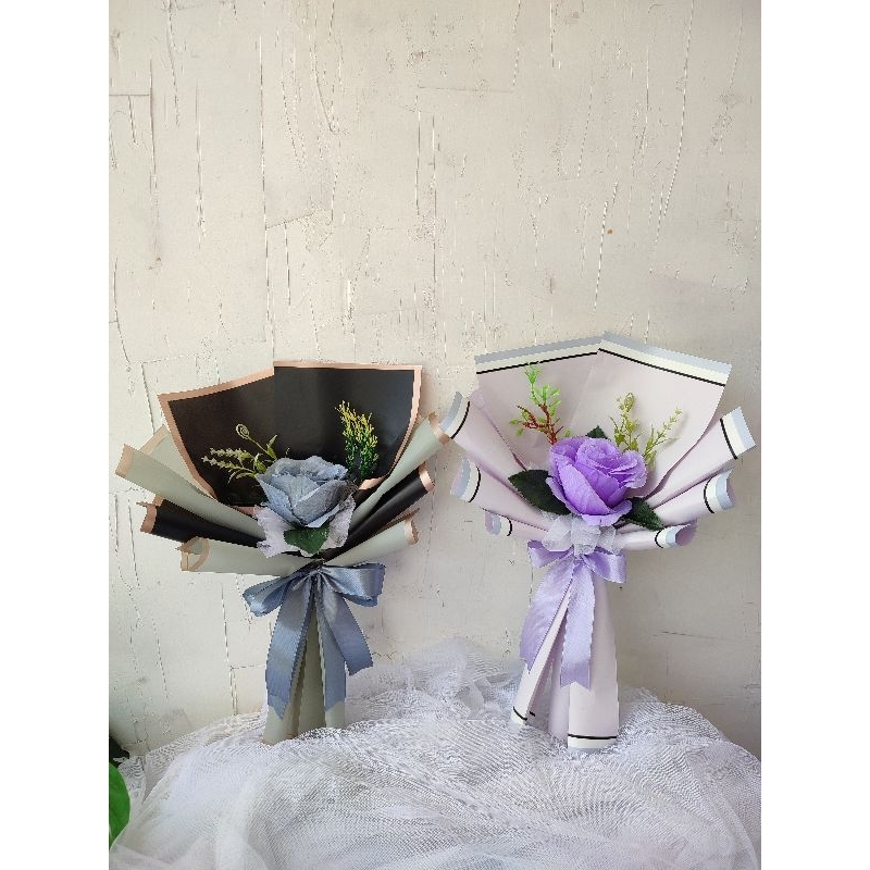 

bucket bunga singgle rose murah