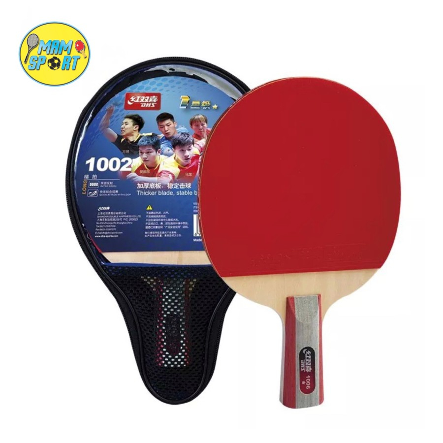 Karet Bet Pingpong Tenis Meja DHS 1006 Penholder Original