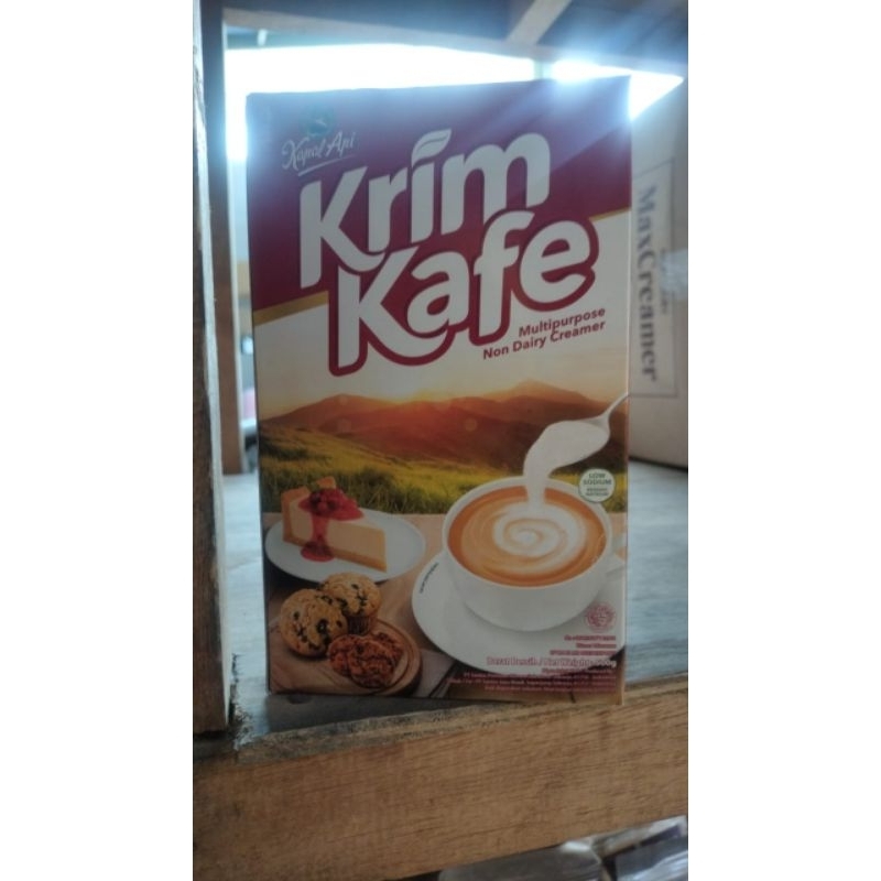 

Krim Kafe Kapal api Kopi Creamer 500gr Susu Non Diary