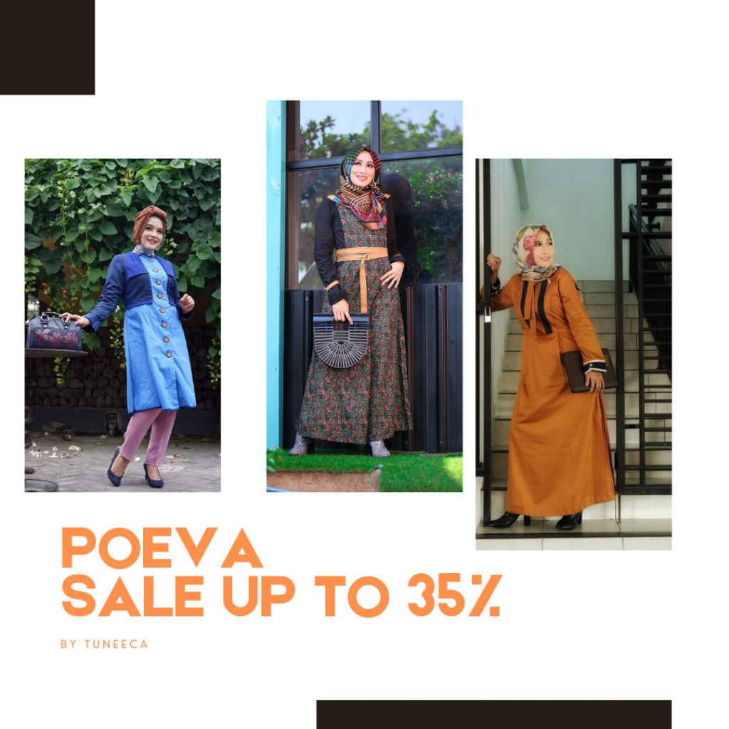 POEVA By Tuneeca Sale Up To 35% - ORIGINAL