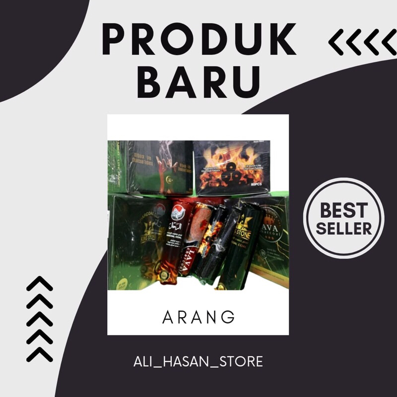 ARANG MAGIC, ARANG DUPA (Arang Bukhur)