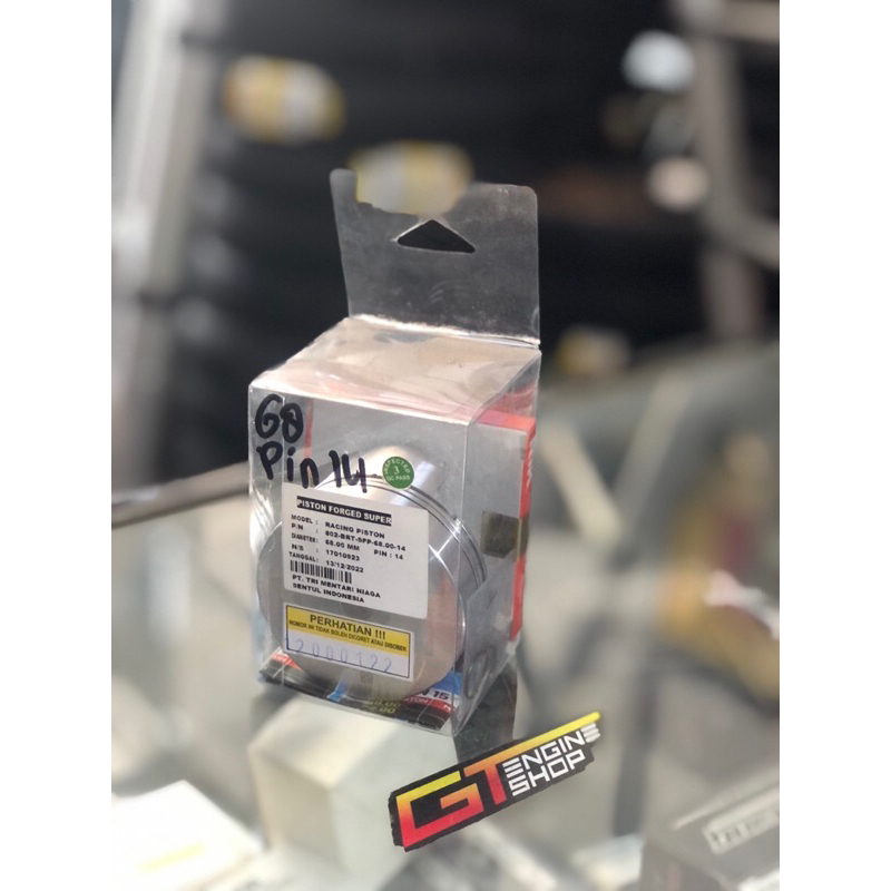 Piston BRT Seher Brt 68 pin 14