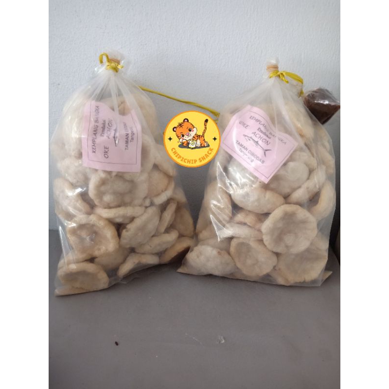 

Kemplang Kerupuk Goreng Pasir Produksi Achon