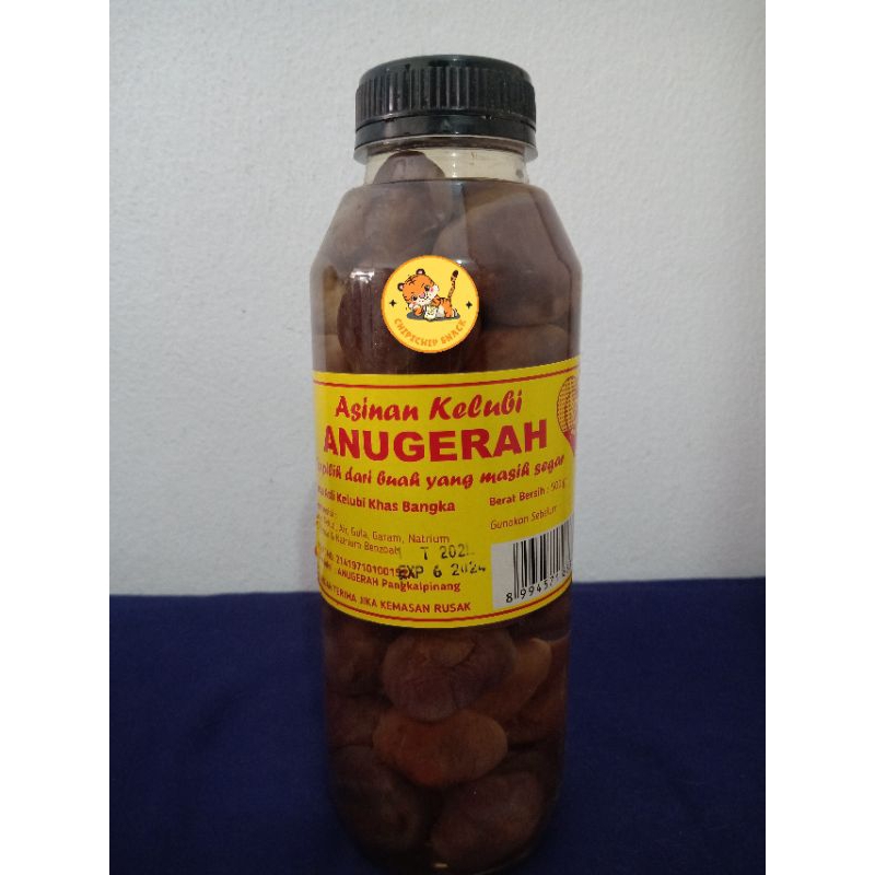 

Asinan Buah Kelubi Anugerah 500 Gram / Rasa Asli Kelubi Khas Bangka 500 Gram