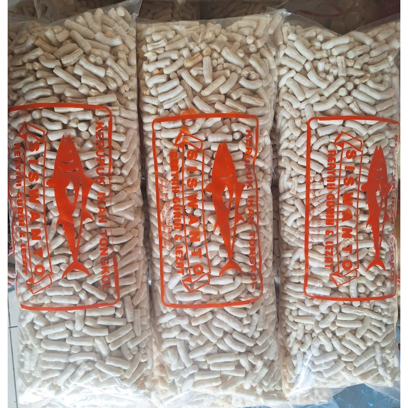 

KERUPUK IKAN TONGKOL SISWANTO 1 Kg Original