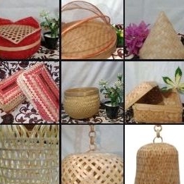 Bisa COD! Kerajinan Bambu, Kerajinan Bambu Unik, Kerajinan Bambu Anyaman, Kerajinan Bambu Murah