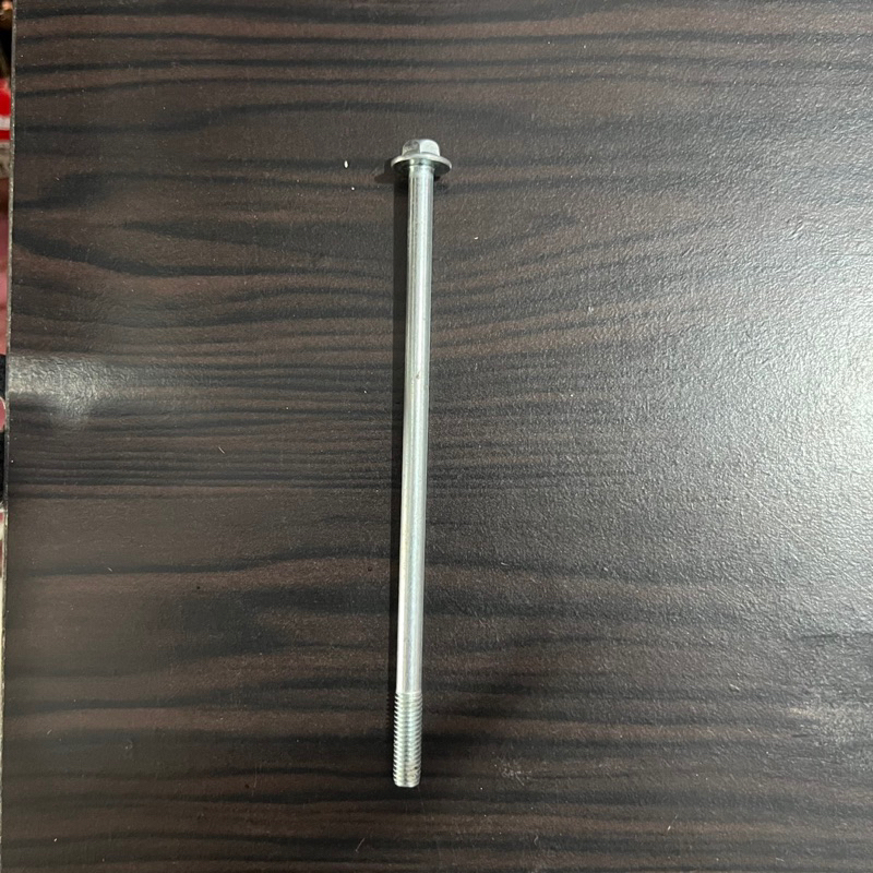 Flange bolt putih M6x130