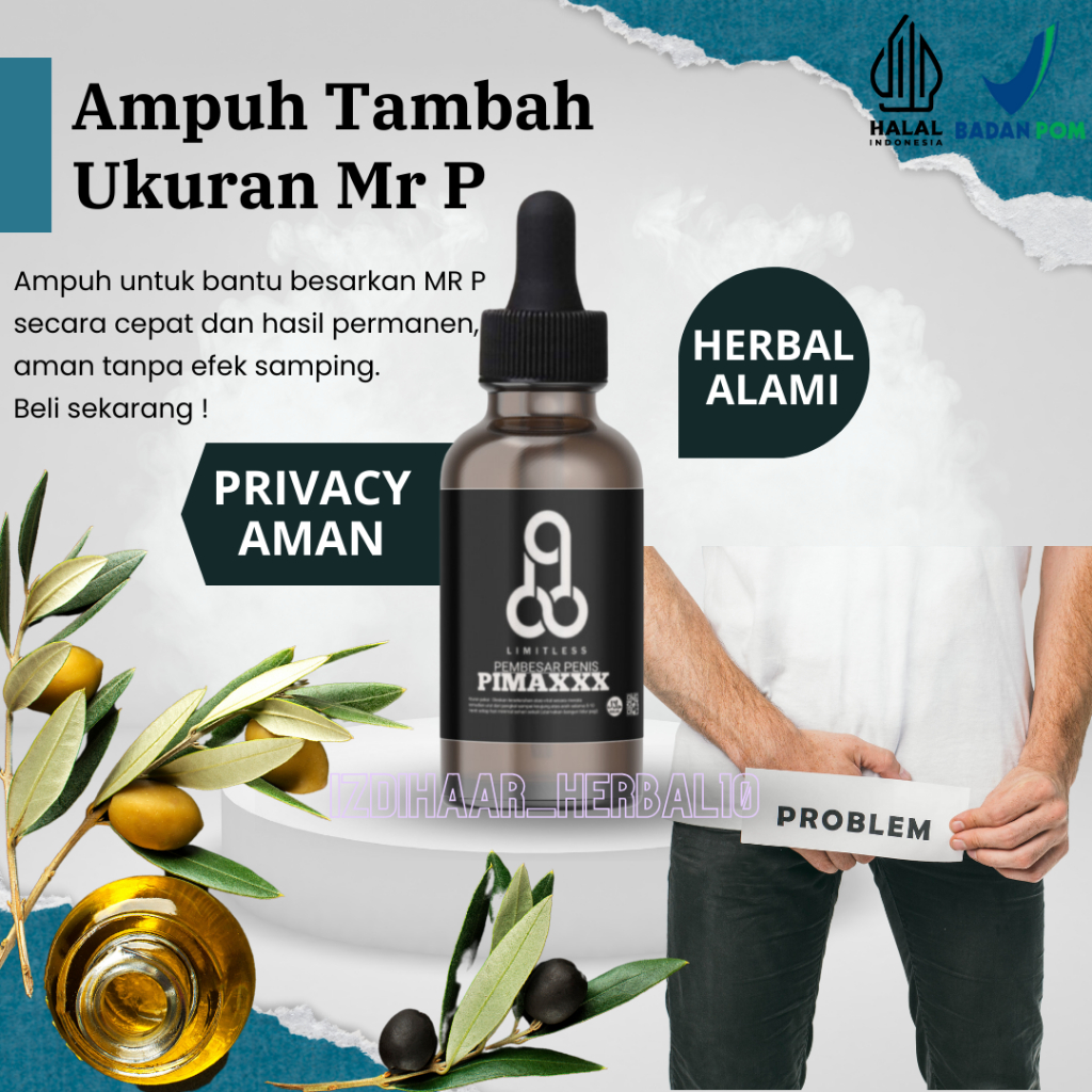 Pimaxxx Serum Pembesar Mr P dan Tahan Lama