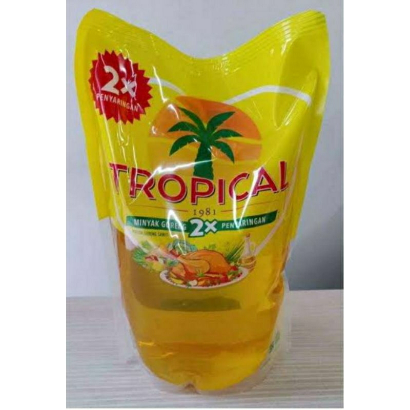 

Tropical 2L refill minyak goreng murah