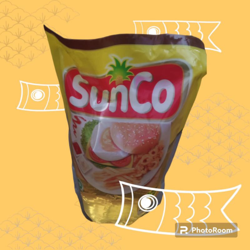 

Minyak goreng sunco 2LT