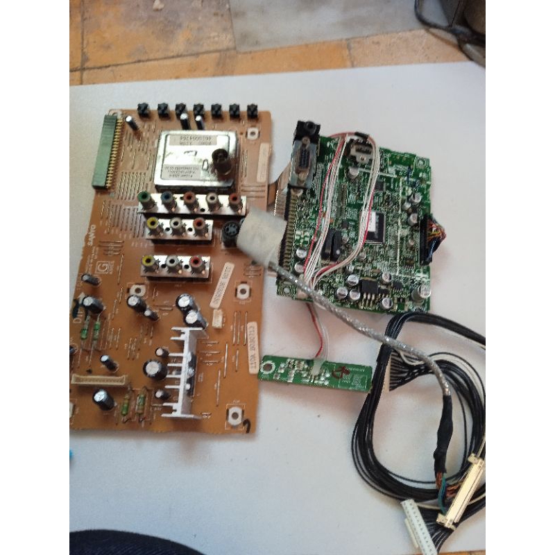 mb MAINBOARD tv lcd PANASONIC TH L24C20G