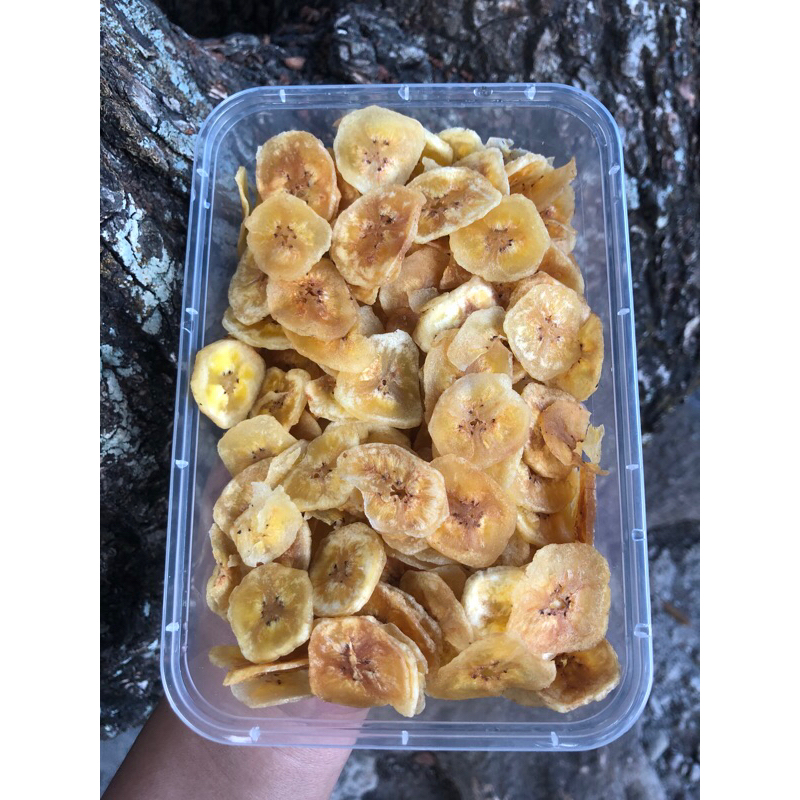 

BANANA CHIPS ORIGINAL 1 BOX 500Ml