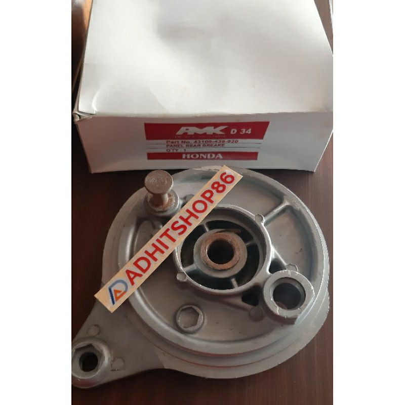 TUTUP TROMOL  GL 100 GL 125 PANEL TROMOL BELAKANG GL 100 GL 125 CB100 CB125