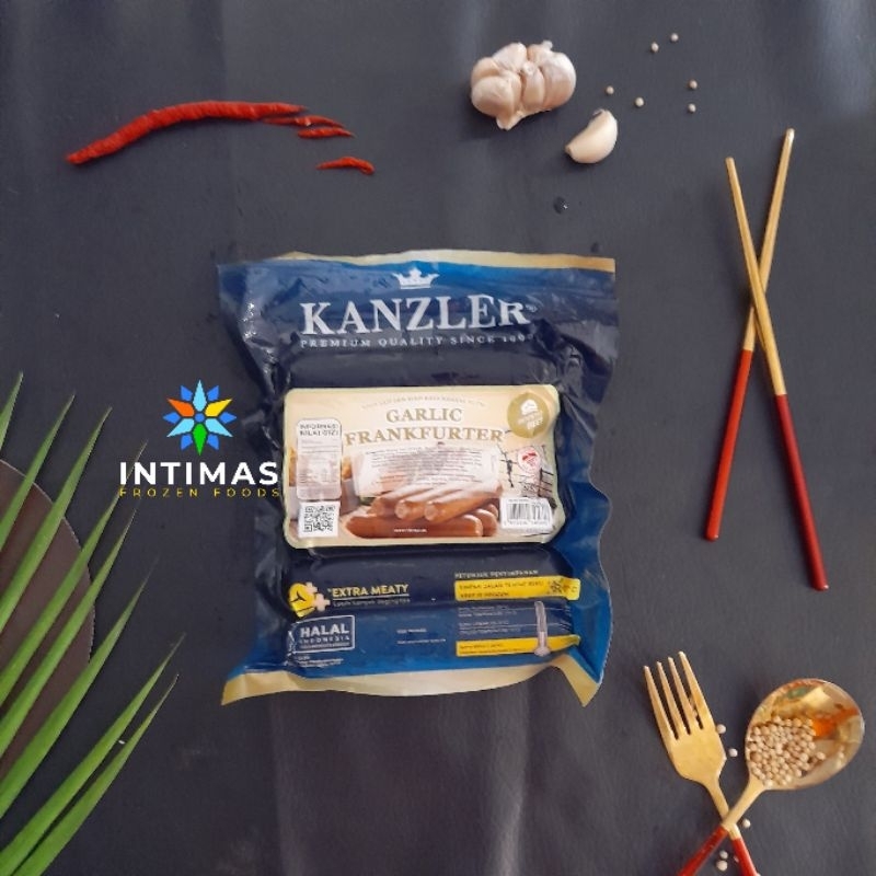 

Kanzler Garlic Frankfurter 300g