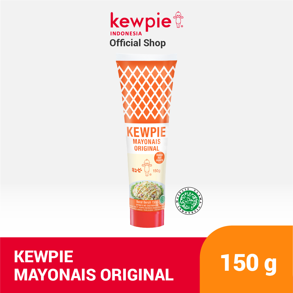 

KEWPIE MAYONAIS ORIGINAL 150 GR