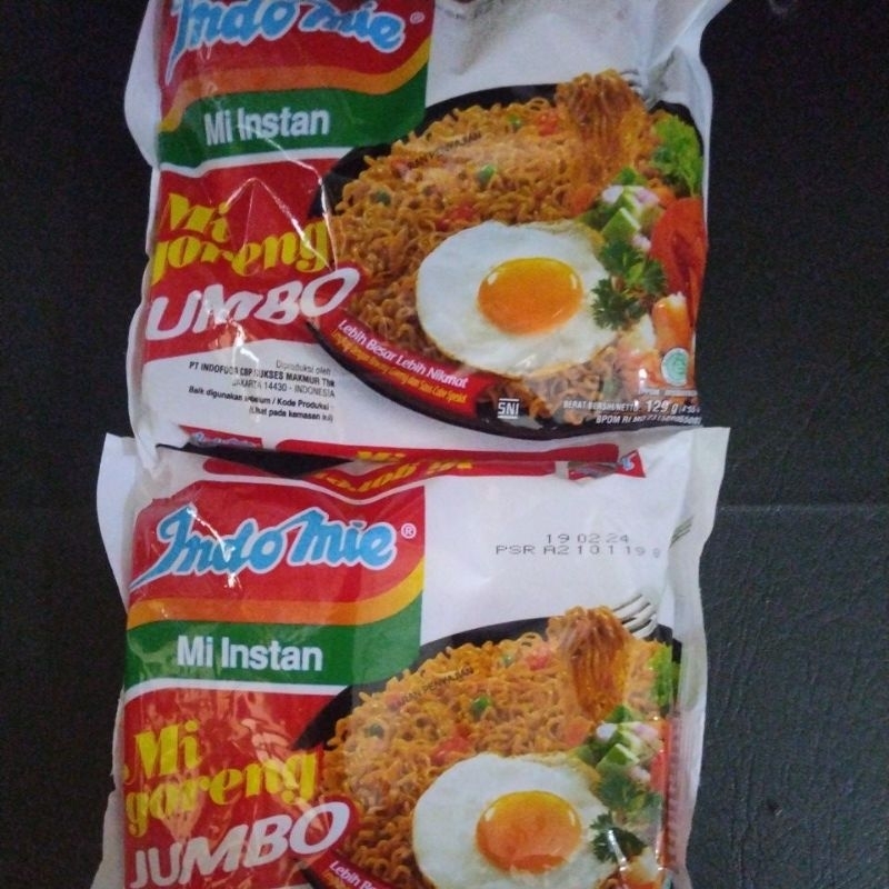 

indomie goreng jumbo 5 pcs