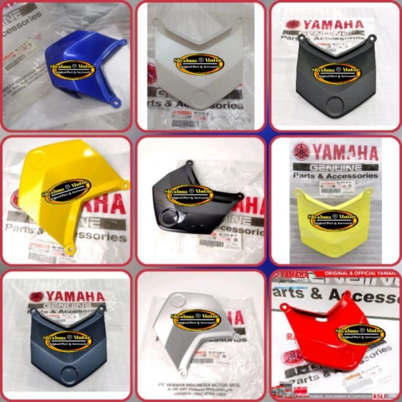 COVER, TAIL SAMBUNGAN BODY BELAKANG AEROX 155 OLD/LAMA ORIGINAL YGP B65-F471K-00