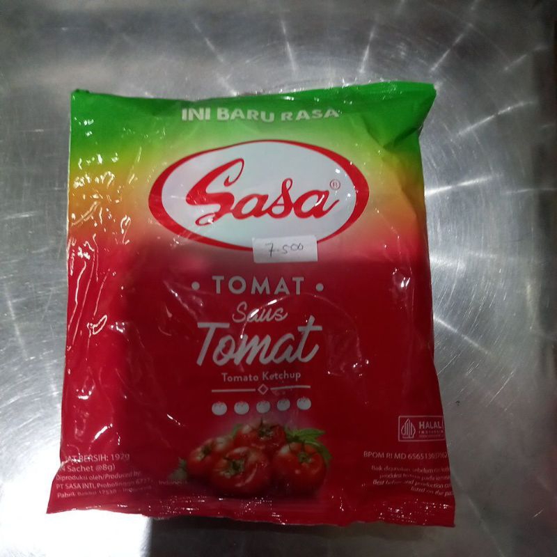 

Sasa Saos Tomat 24 sachet x 8 gram