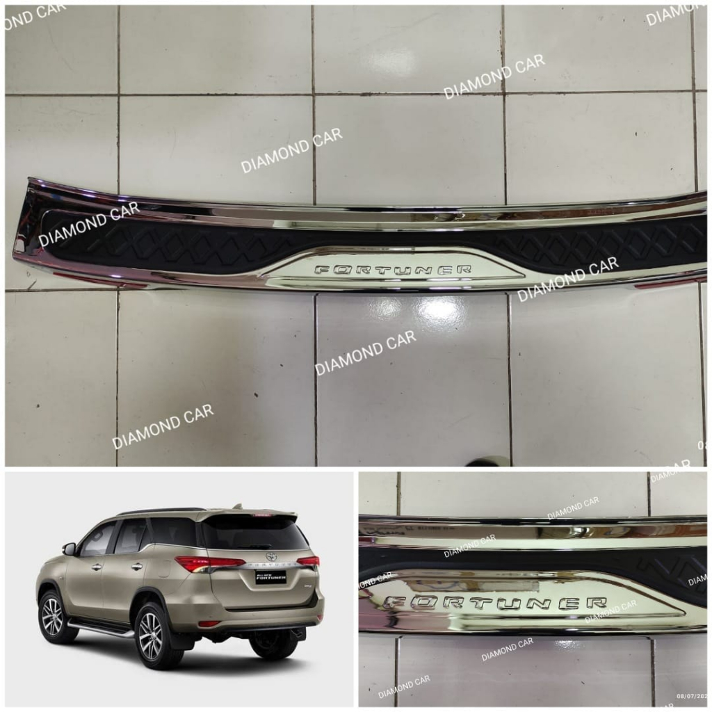 Sillplate Belakang Toyota All New Fortuner 2016-2021