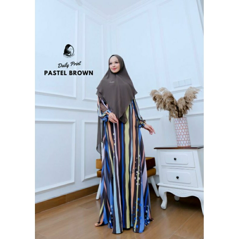 DRESS JOZA DAILY BY JOZA CLOTHING MOTIF BLASTER