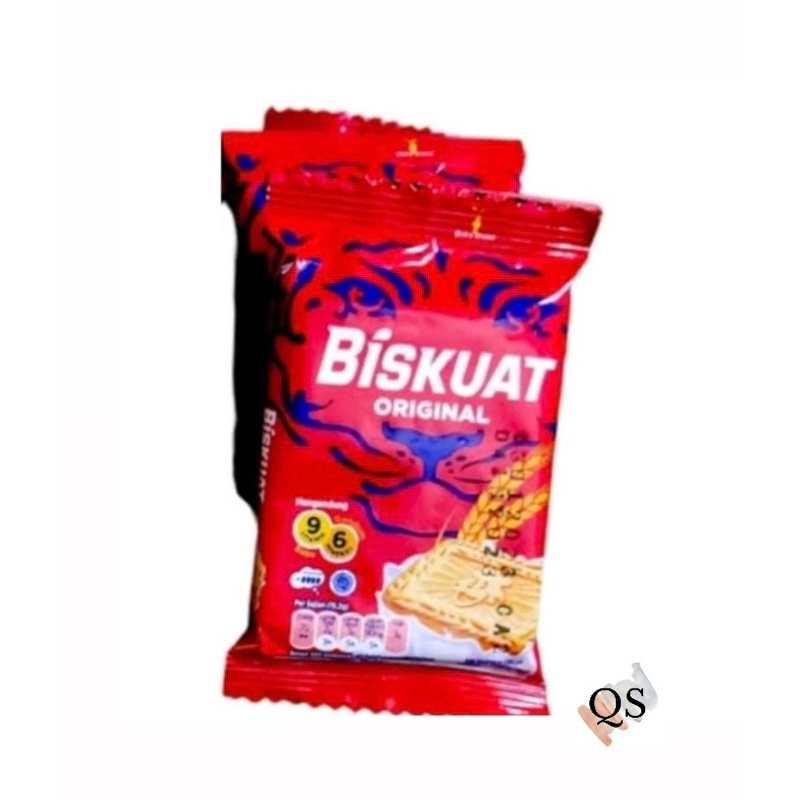 

Biskuat Original 1 Renteng 20pcs