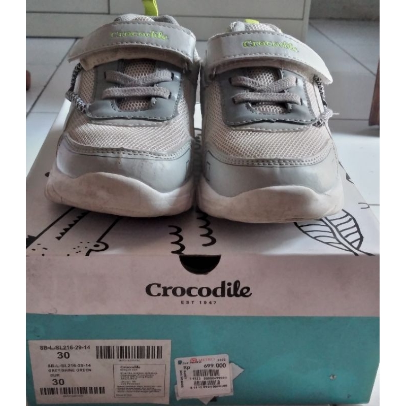 Sepatu Crocodile Kids