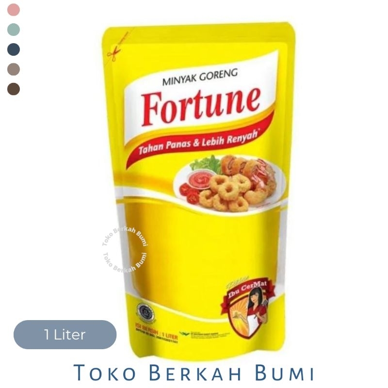 

Minyak Fortune 1 Liter / Minyak goreng murah / Sembako Murah / Sembako Boyolali