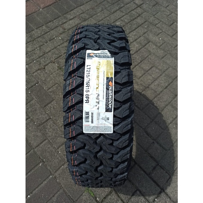 BAN HANKOOK DYNAPRO MT2 RT05 UKURAN 215/75 R15 - BAN MOBIL MT