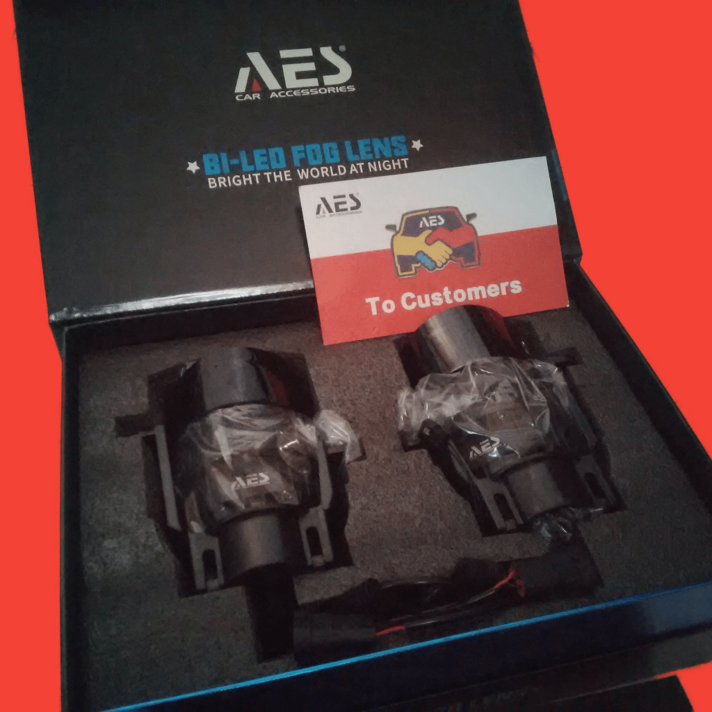 Foglamp 3 inch BIled AES FX 1 warna