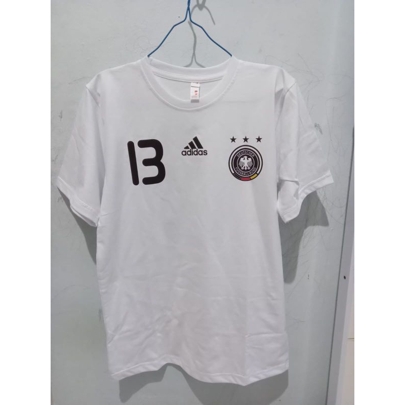 T-SHIRT KAOS BALLACK 13 TIMNAS JERMAN