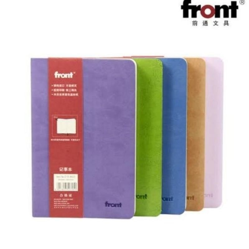 FRONT NOTEBOOK D18-A5 (Original)