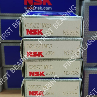 Bearing Lahar NSK 625 ZZ C3 , 625ZZC3 , 625-2ZC3 , 625 2Z C3