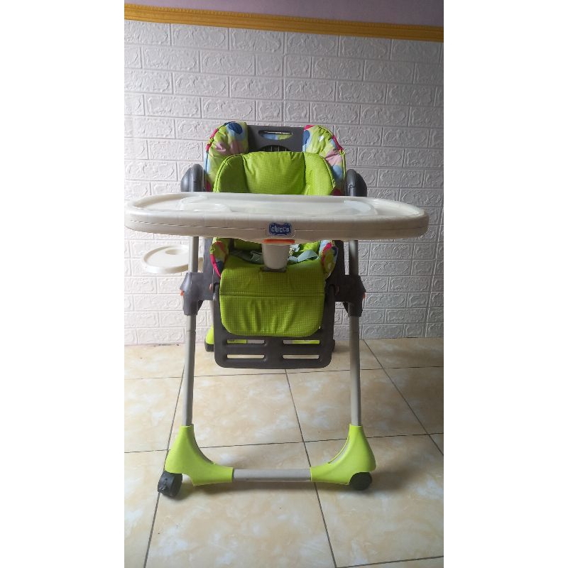 ‼️preloved high chair chicco‼️