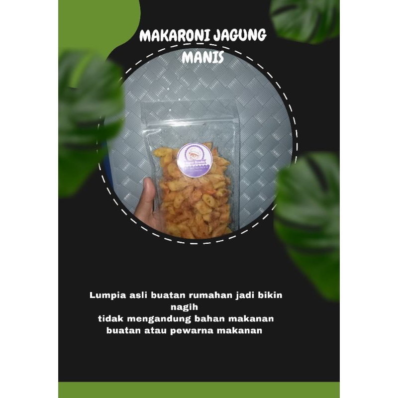 

lumpia jagung manis