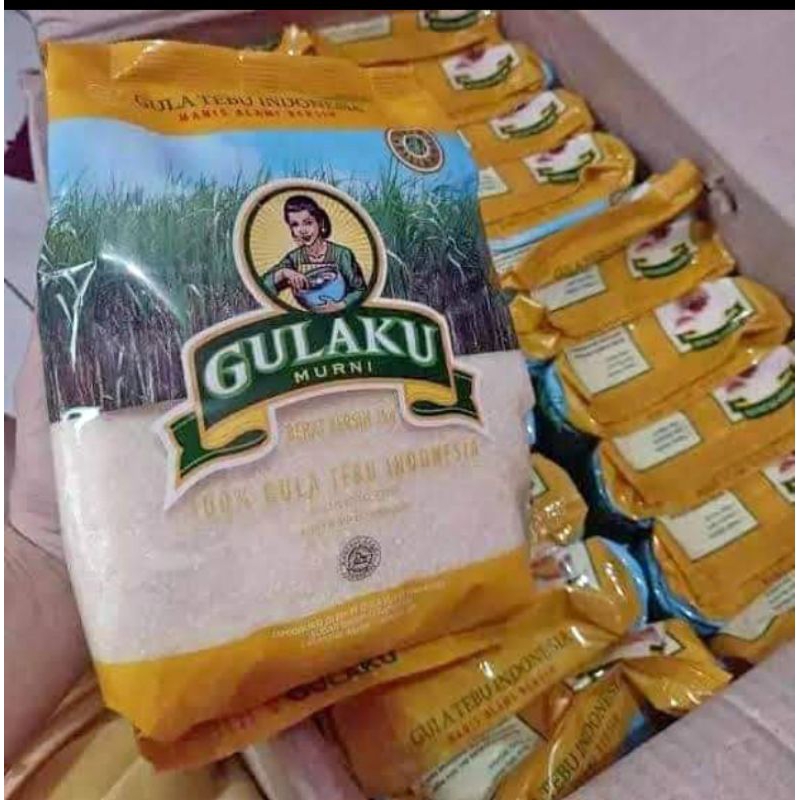 

GULAKU 1 KG GULA KEMASAN