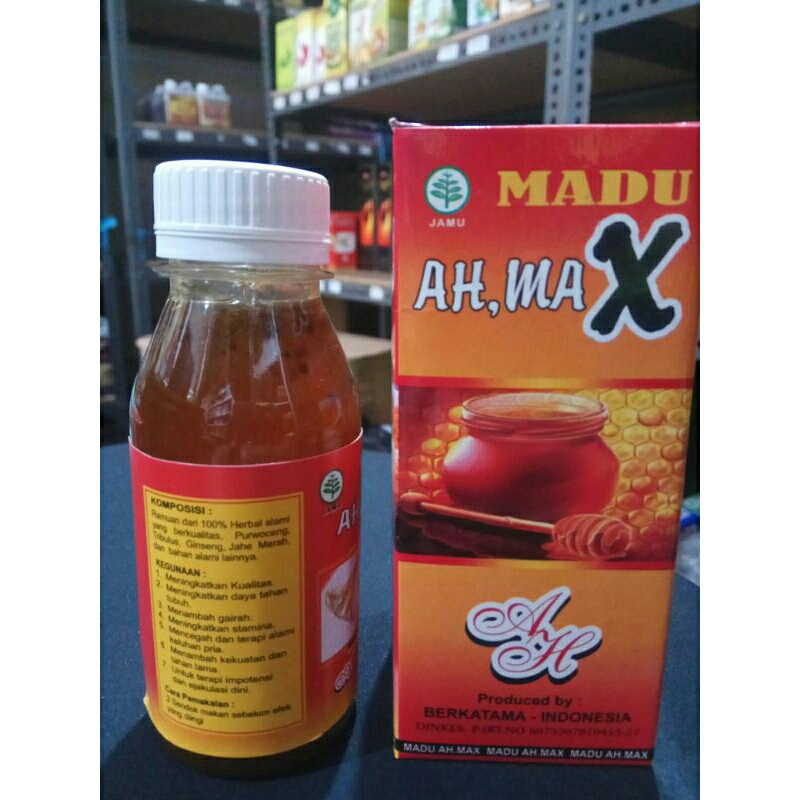 madu stamina ah max