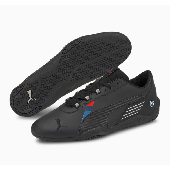 Sepatu PUMA BMW MMS R-Cat Machina Puma Black-Puma White ORIGINAL BNIB