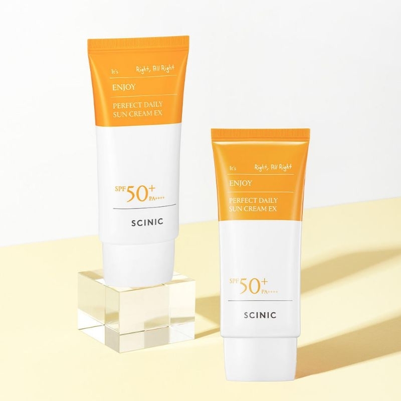 SCINIC Enjoy Perfect Daily Sun Cream EX SPF 50+ PA++++ 50g