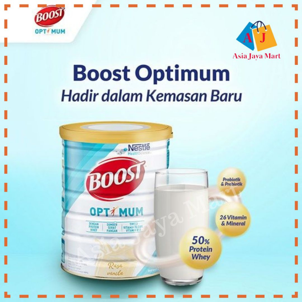 

Boost Optimum Vanilla